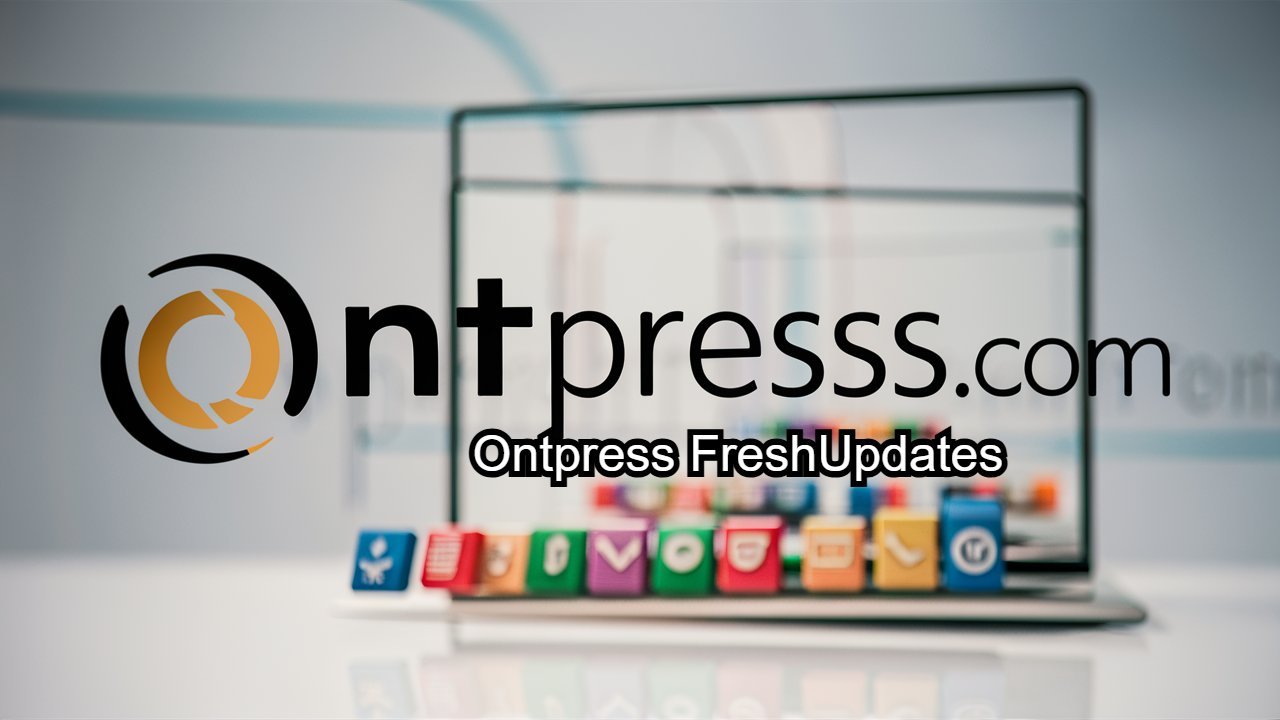 Ontpress FreshUpdates